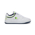 Sneakers bianche da ragazzo con dettagli blu e lime Champion Rebound Low B Gs, Brand, SKU s352500090, Immagine 0